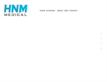 Tablet Screenshot of hnmmedical.com